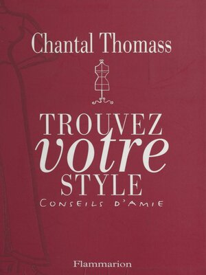 cover image of Trouvez votre style